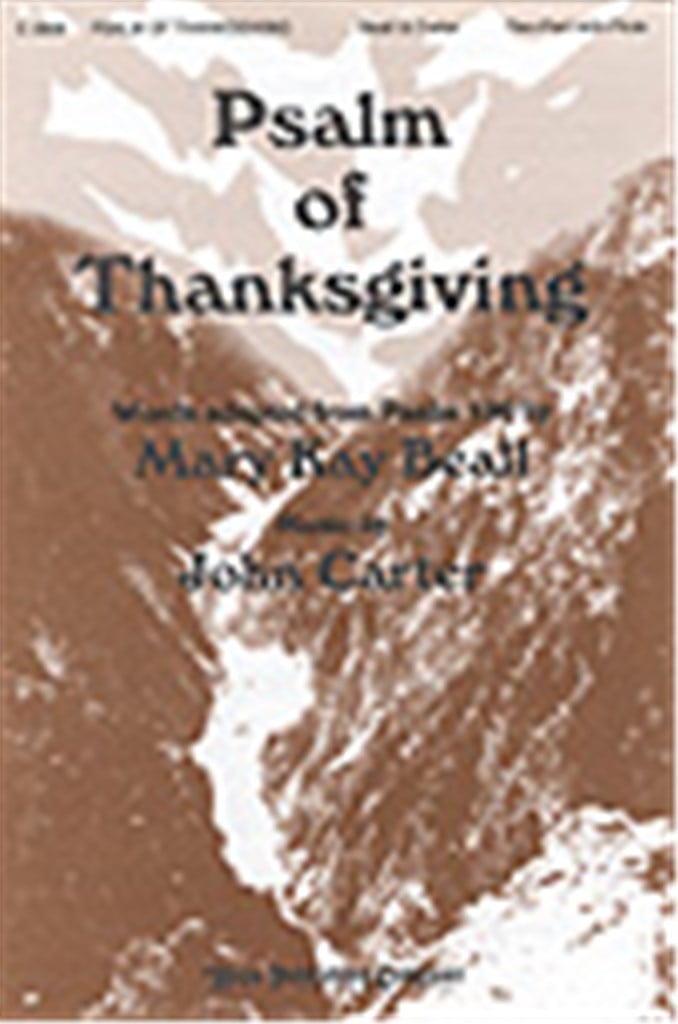 Psalm of Thanksgiving